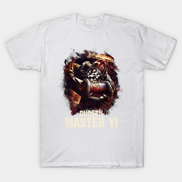 League of Legends - CHOSEN MASTER YI T-Shirt-TOZ